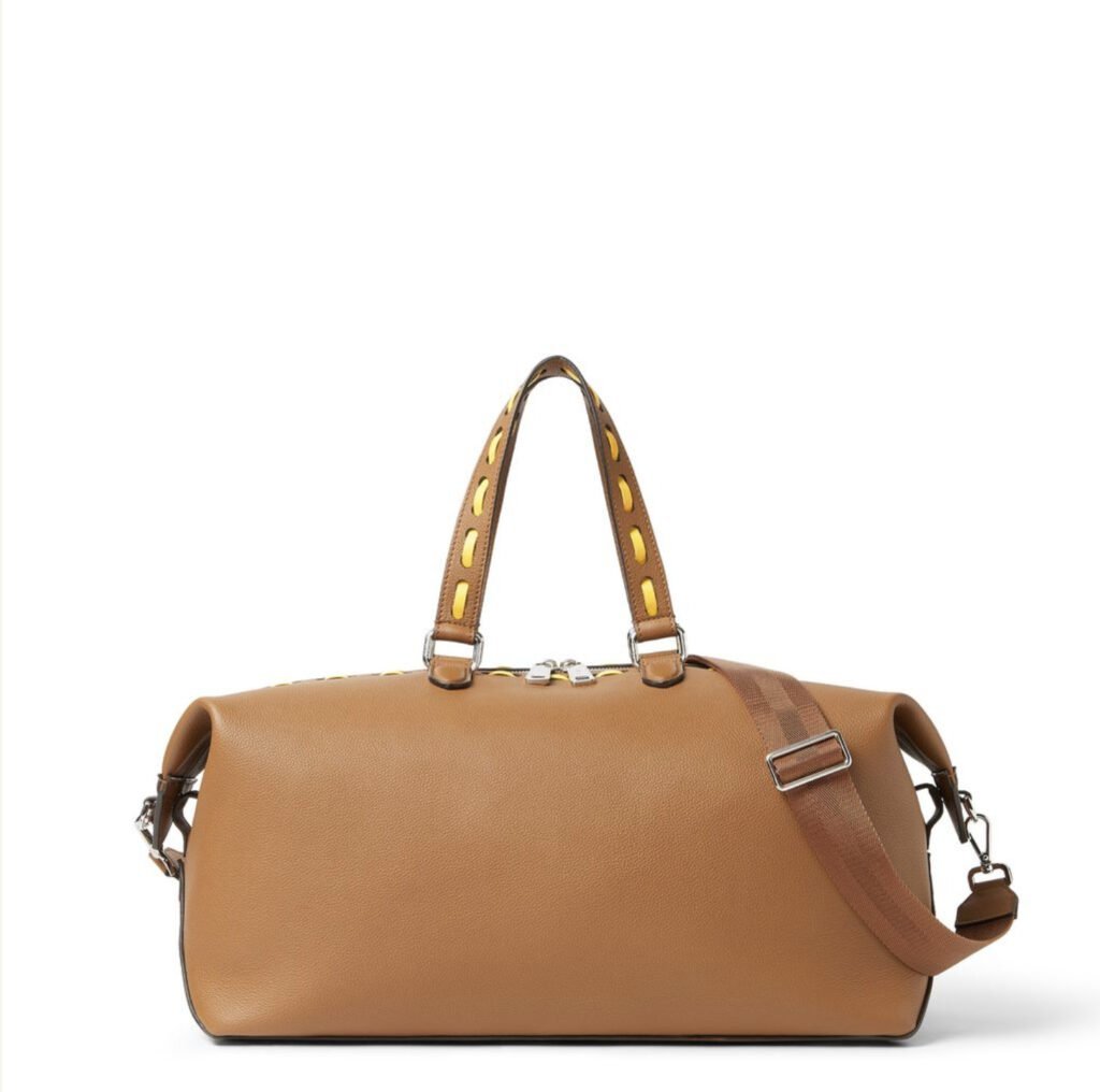 Fendi Lui Duffle Bag: El nuevo bolso de viaje de lujo Spring/Summer 2026